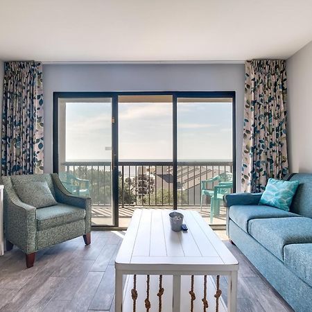 Myrtle Beach Condo With Ocean View And Pool Access! Екстериор снимка