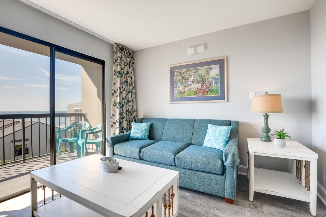 Myrtle Beach Condo With Ocean View And Pool Access! Екстериор снимка