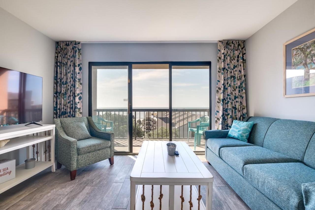 Myrtle Beach Condo With Ocean View And Pool Access! Екстериор снимка
