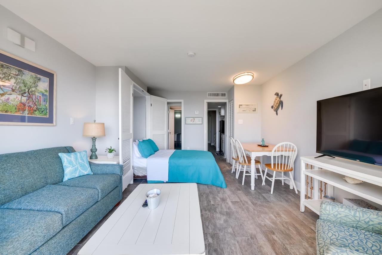 Myrtle Beach Condo With Ocean View And Pool Access! Екстериор снимка