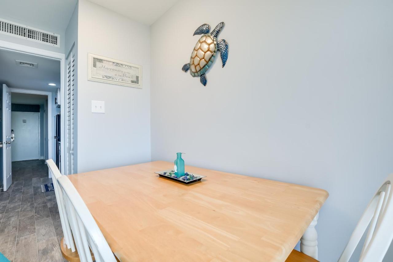 Myrtle Beach Condo With Ocean View And Pool Access! Екстериор снимка