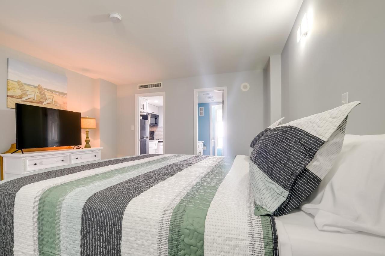 Myrtle Beach Condo With Ocean View And Pool Access! Екстериор снимка