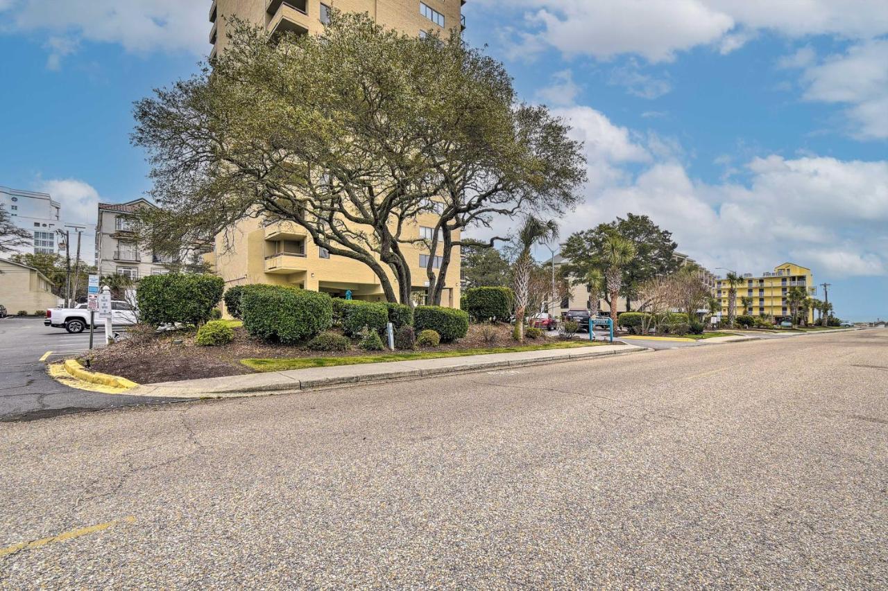 Myrtle Beach Condo With Ocean View And Pool Access! Екстериор снимка