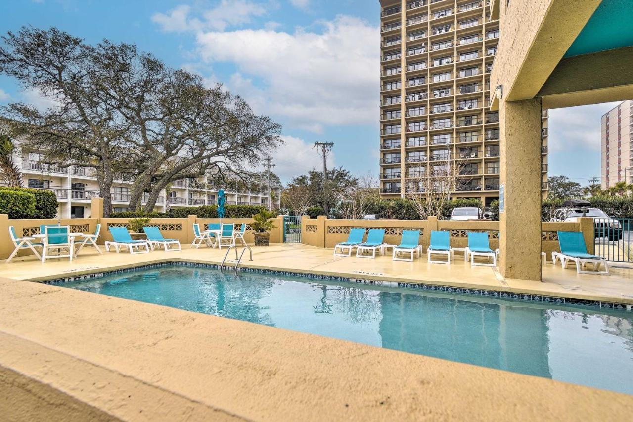 Myrtle Beach Condo With Ocean View And Pool Access! Екстериор снимка