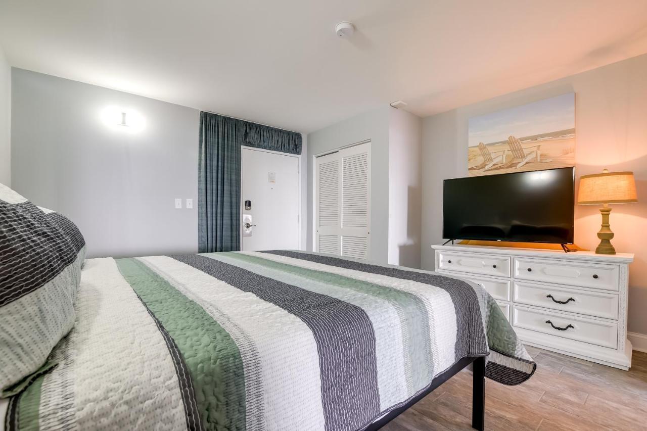 Myrtle Beach Condo With Ocean View And Pool Access! Екстериор снимка