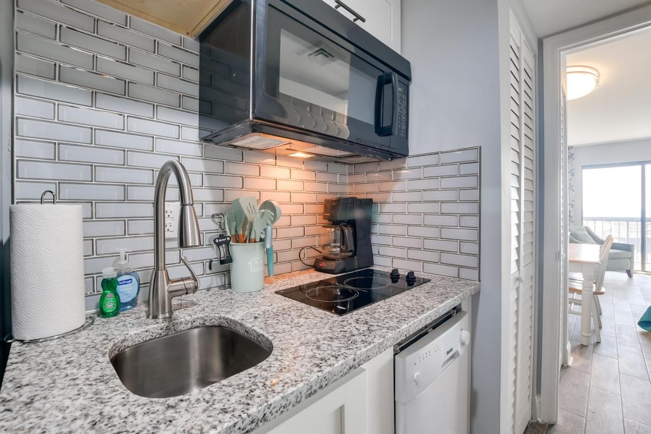 Myrtle Beach Condo With Ocean View And Pool Access! Екстериор снимка