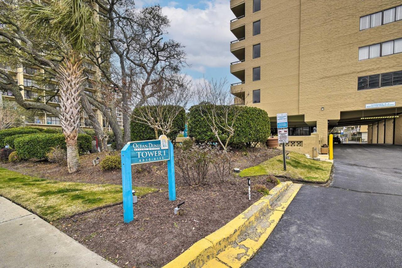 Myrtle Beach Condo With Ocean View And Pool Access! Екстериор снимка