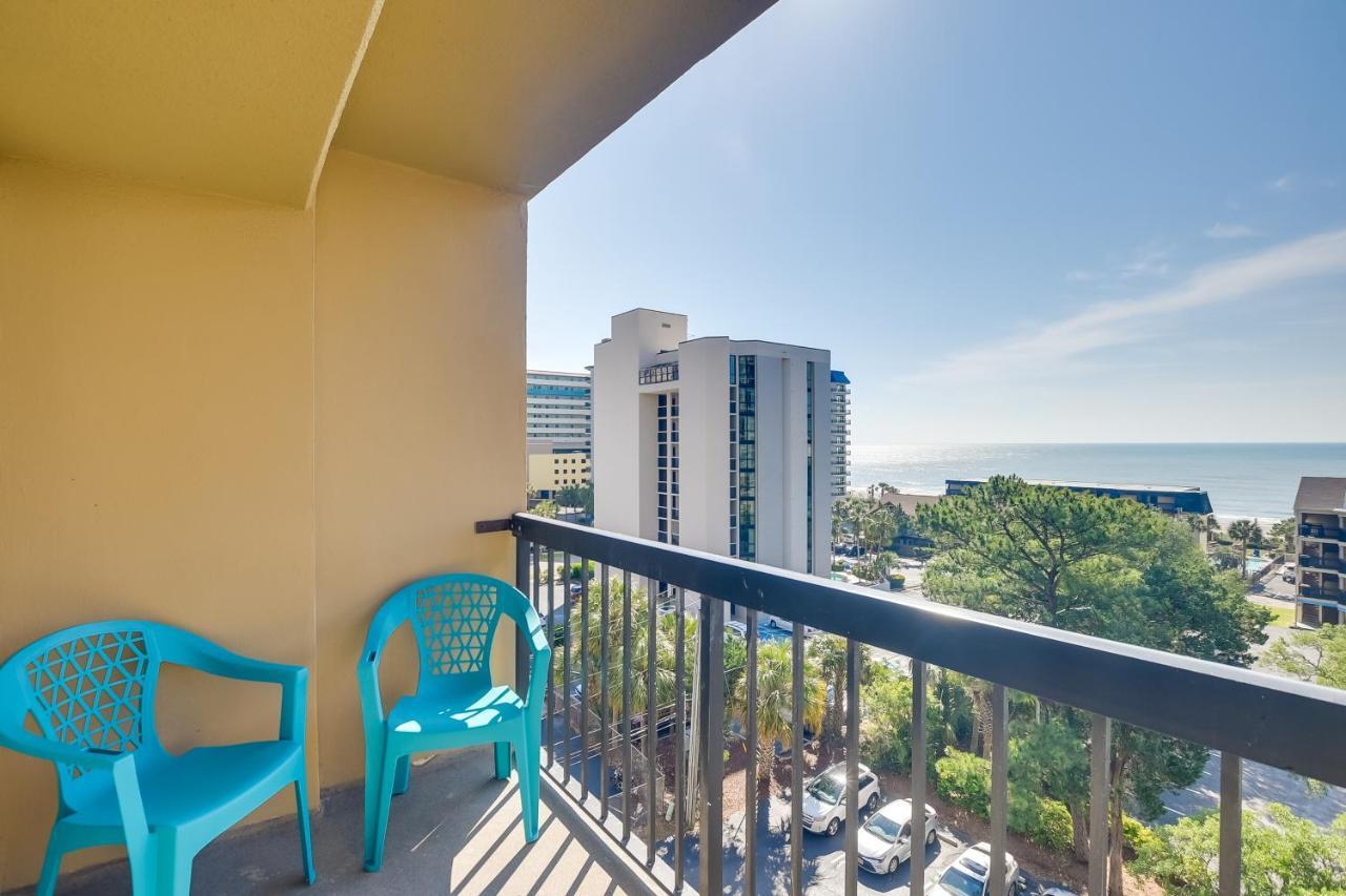 Myrtle Beach Condo With Ocean View And Pool Access! Екстериор снимка