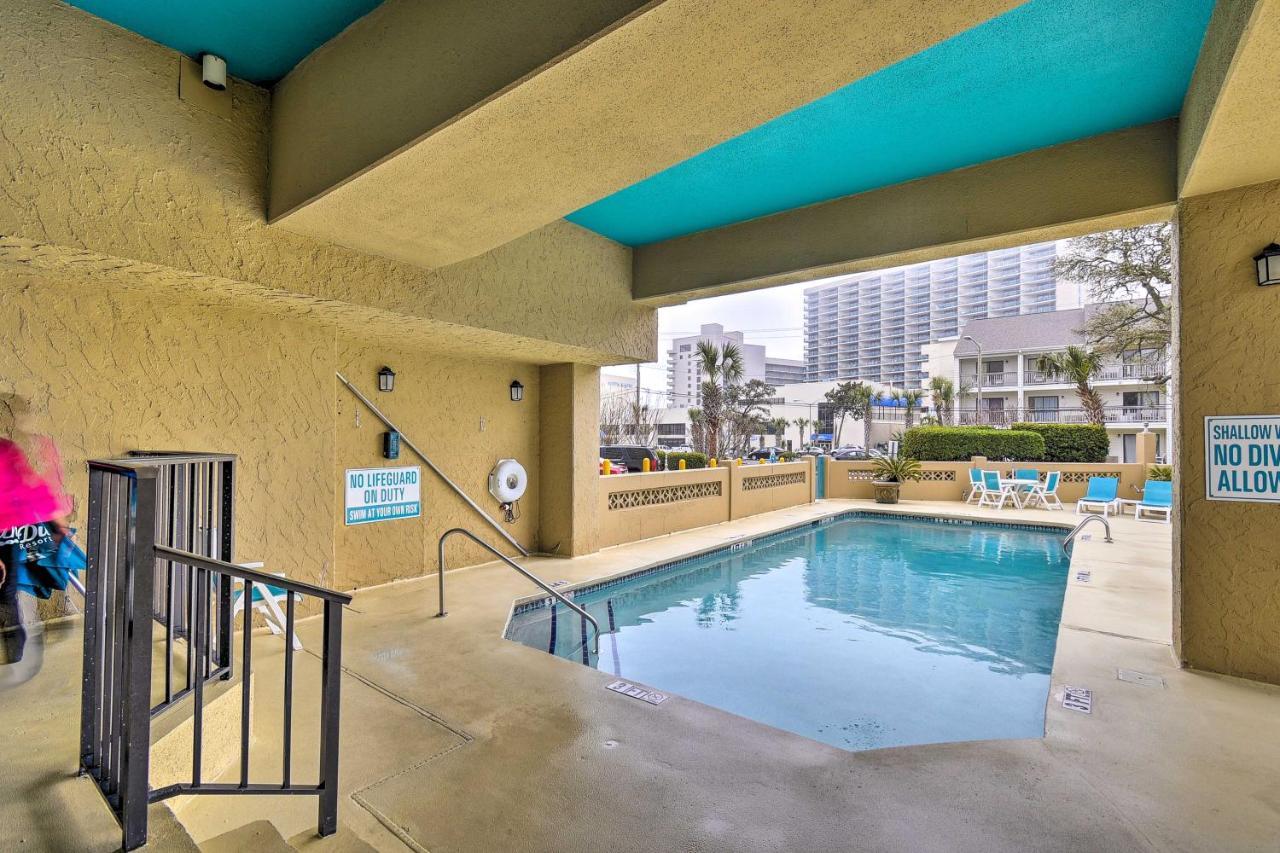 Myrtle Beach Condo With Ocean View And Pool Access! Екстериор снимка